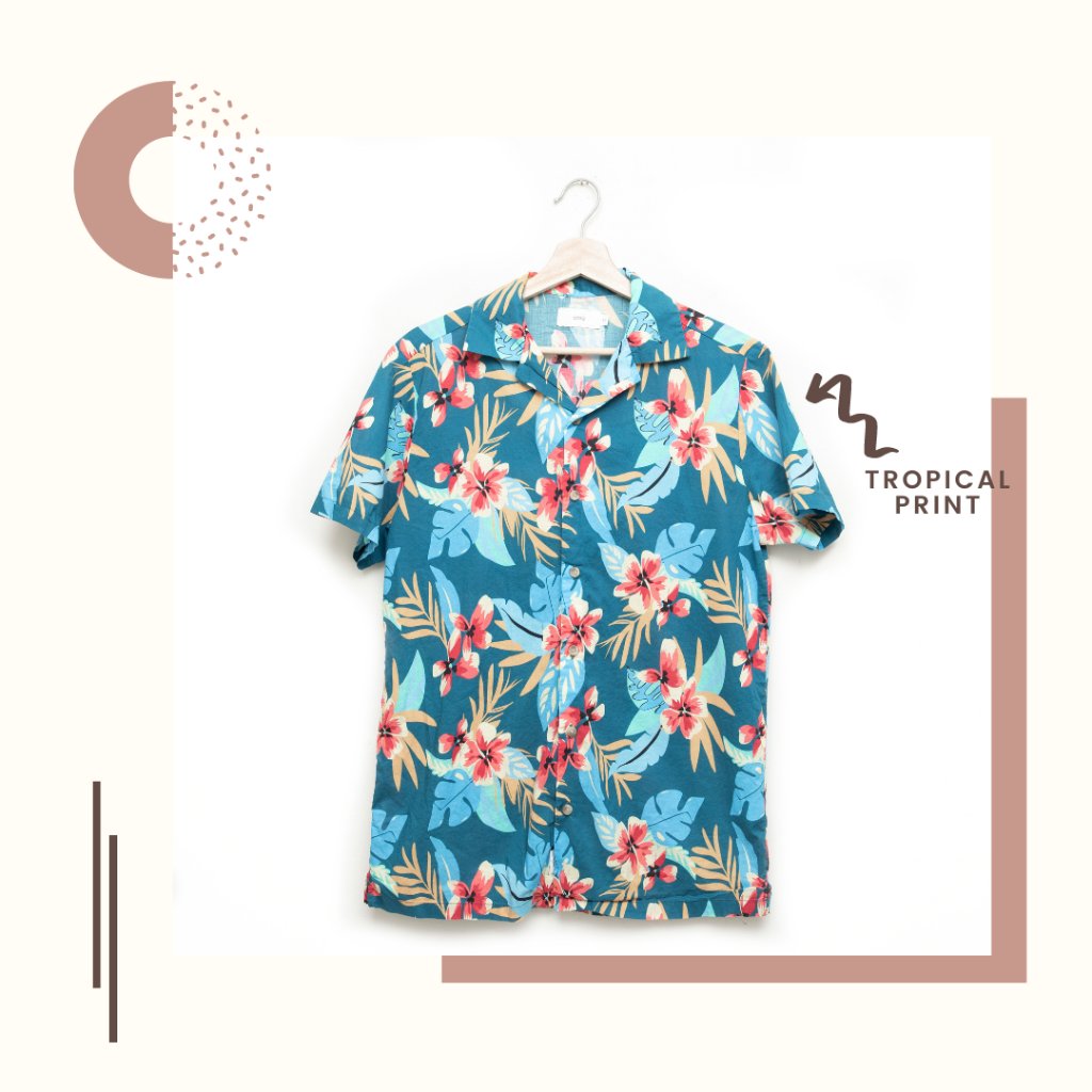 Onia Women's Hawaiian Button Down Shirt